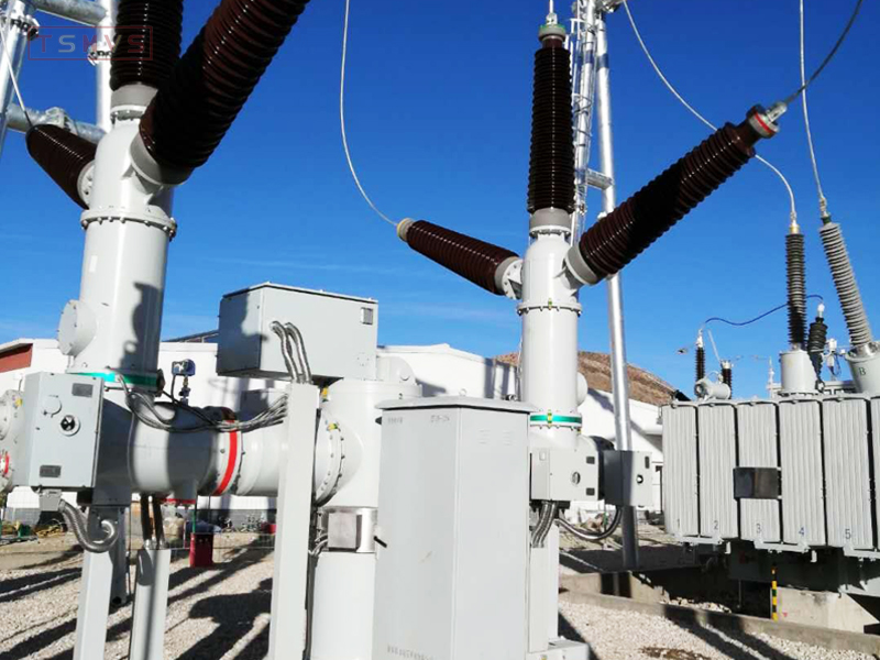 State Power Investment Qinghai Gonghe 100MW photovoltaic power generation substation 126kV substation