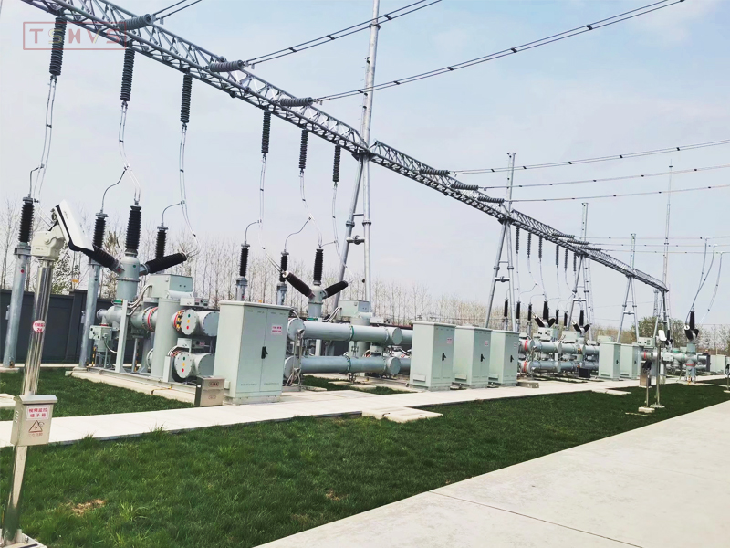 ZF39-126/126kV Gas Insulated Metal Enclosed Switchgear