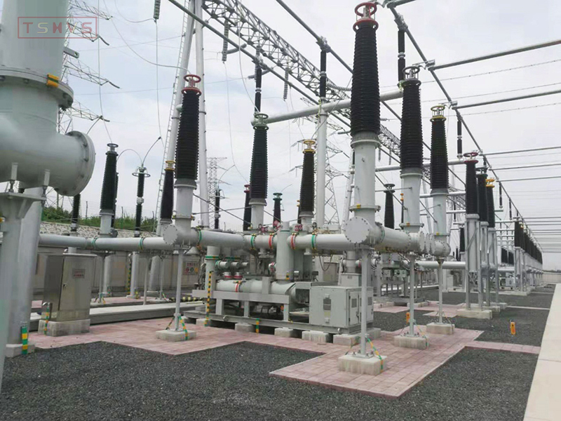 220kV HGIS products for Chifeng 220kV substation of State Grid Inner Mongolia Electric Power Company