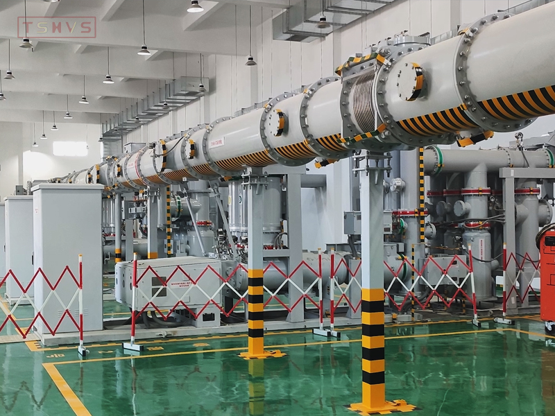 Offshore Wind Power 252kV Intelligent GIS