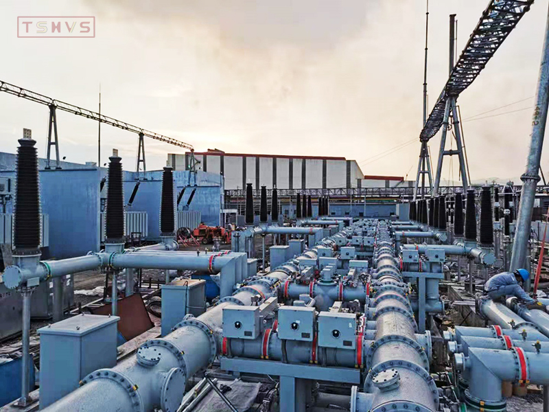 Indonesia Delong Nickel Industry 2# total step-down transformer 220kVGIS