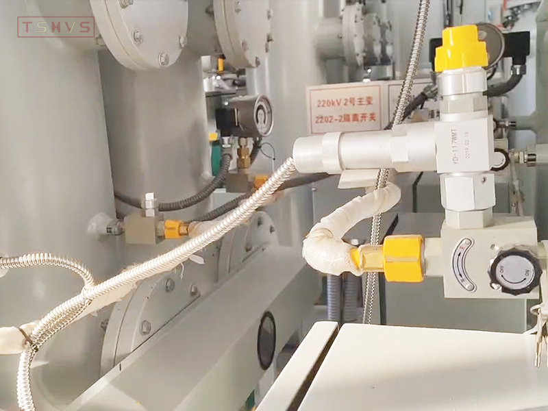 Micro-water online monitoring system