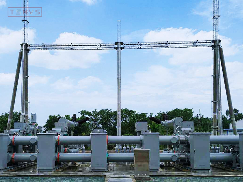Shaanxi Didian Nanzheng Yuying 110kV Substation