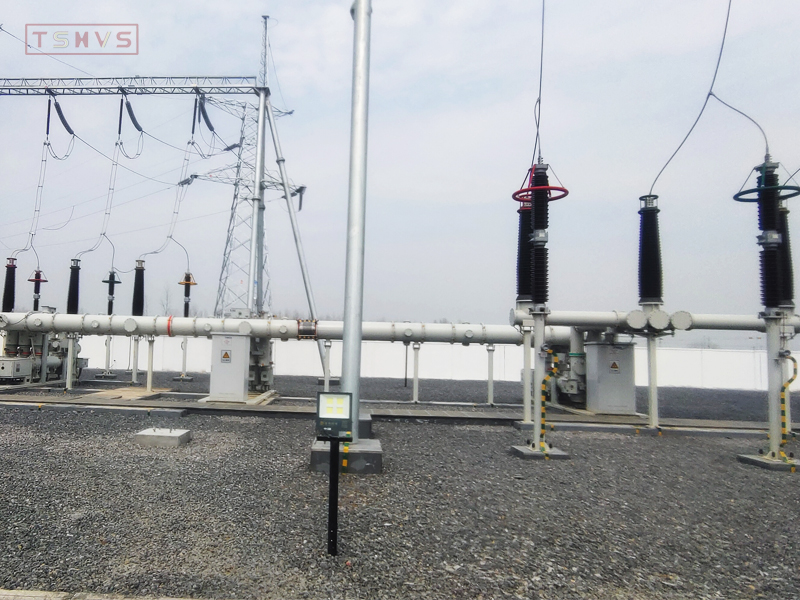 252kV Intelligent GIS in Sandy Areas
